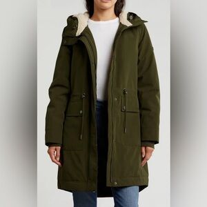 ✨ Lucky Brand Cargo Coat Sz XL